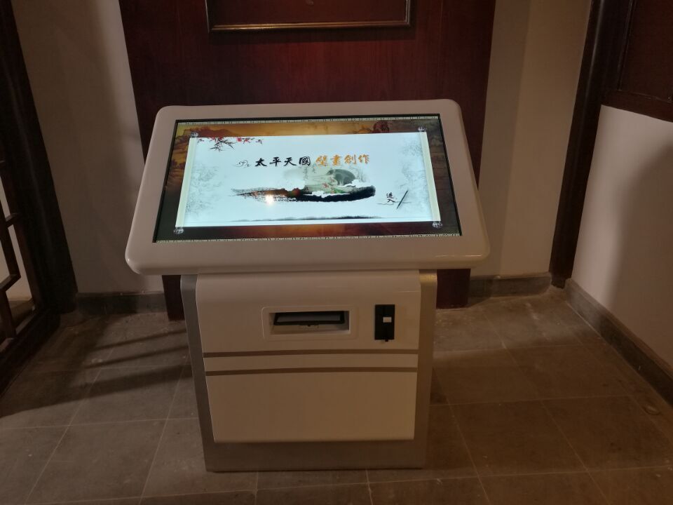 南京太平天國(guó)壁畫(huà)館-42寸改照片打印機(jī)